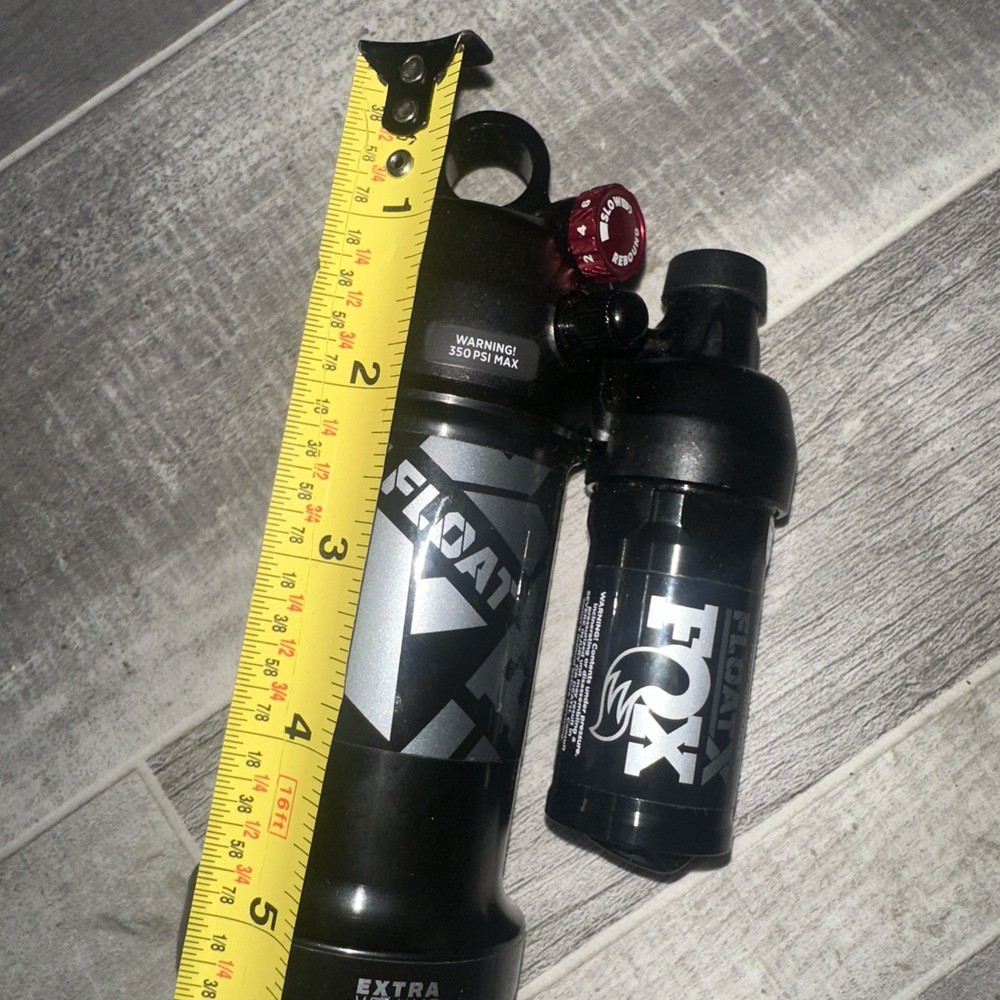 2022 FOX Float X Performance Shock 230mm 65mm 2-Position Adjust Evol Low Volume