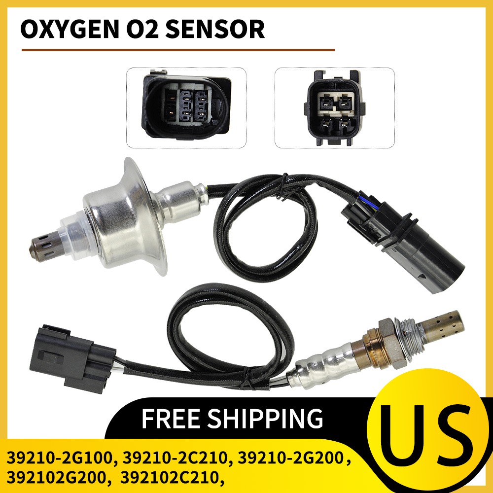 2X Upstream & Downstream Oxygen Sensor For 2011-2015 Kia Sorento OE#234-5029 EOA