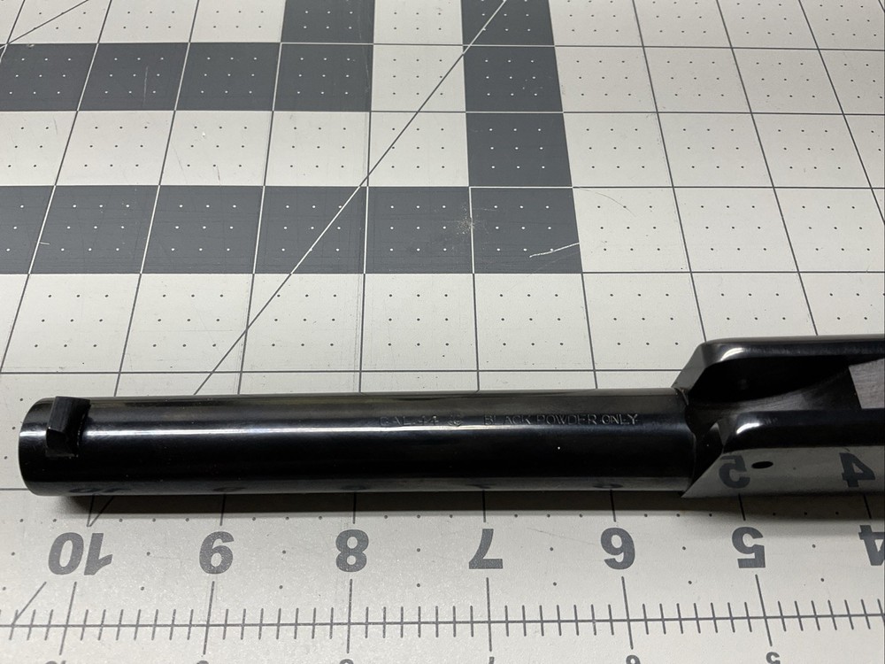 44 Cal Dragoon Barrel