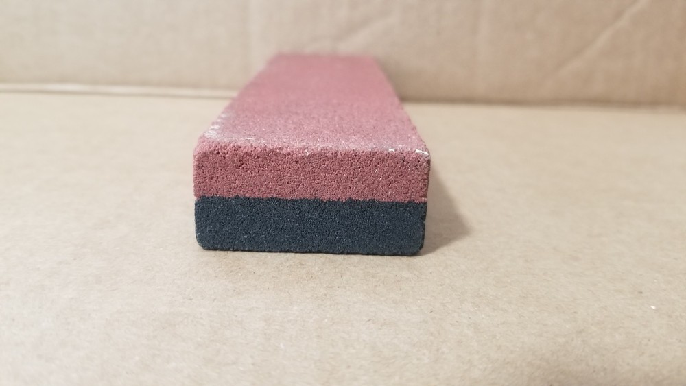 Black & Red Sharpening Stone , VGC