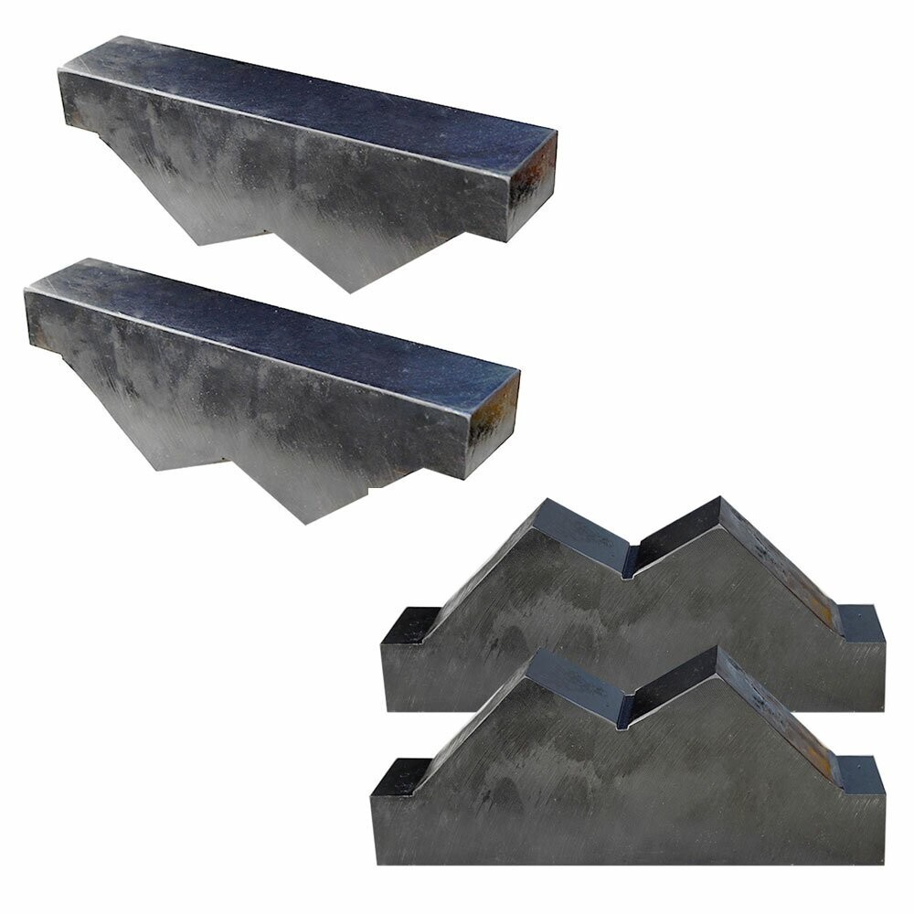 C-Frame 16 Ton Hydraulic Press 7-7/8" Stroke 2-Speed Hand Pump with Gauge