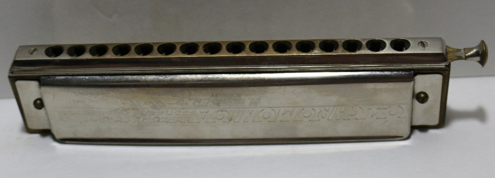 Hohner The 64 Chromonica 4 octaves PROFESSIONAL MODEL "C" harmonica w/case NICE