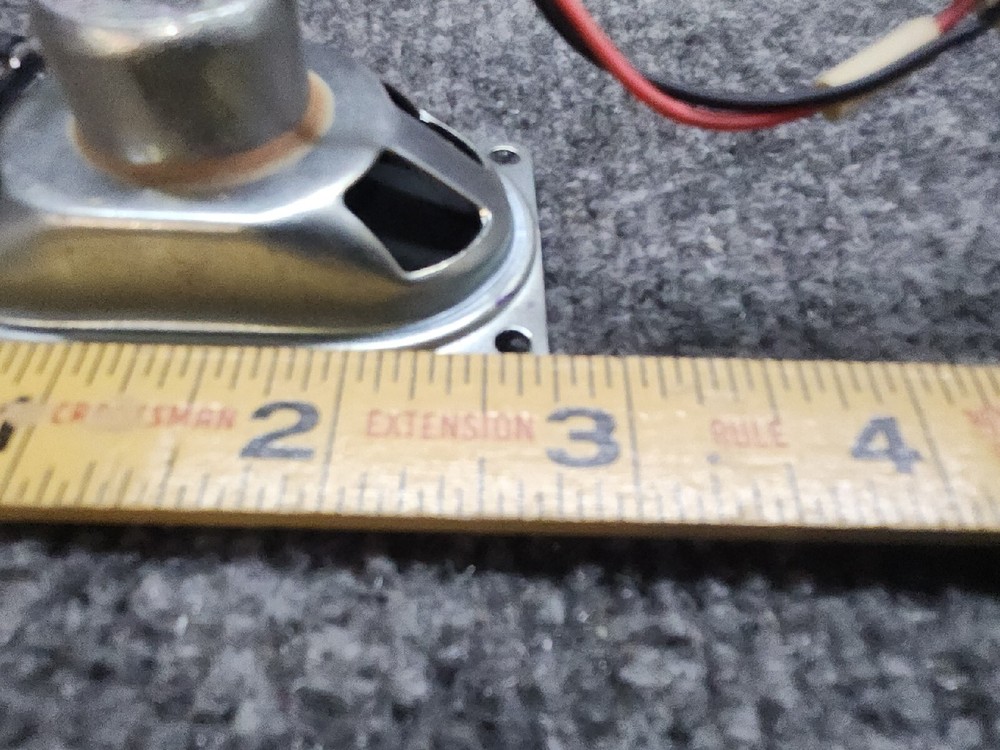 Genmega, Hantle, Tranax ATM Speaker- TESTED AND WORKING pulled from working ATM