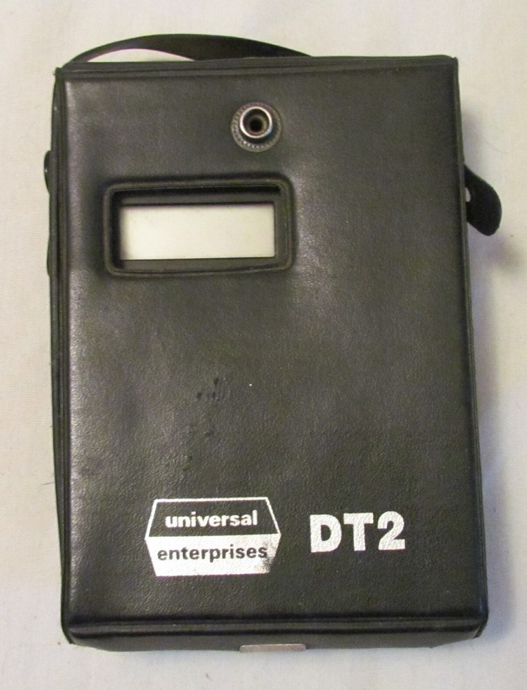 DT2  Digital Thermometer Universal Enterprises Temperature with case