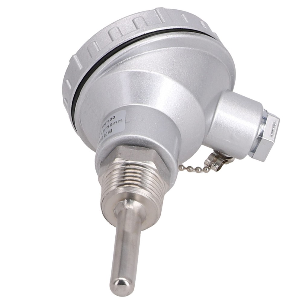 Precise Measurements with RTD PT100 Temperature Sensor Probe and 1/2 NPT Thread