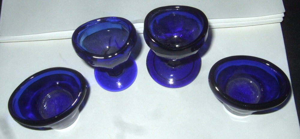 Cobalt Optical Eye Cups VTG