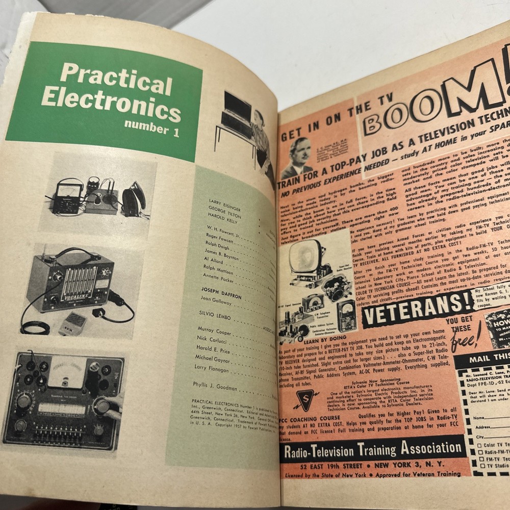 Practical Electronics 1957 Number 1
