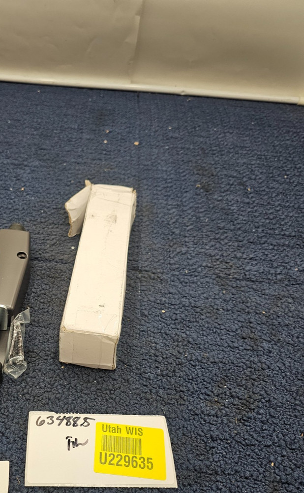 DURONOTIC HEAVY DUTY SPRING LOADED STEP DOWN SUMMIT DOOR STOPPER