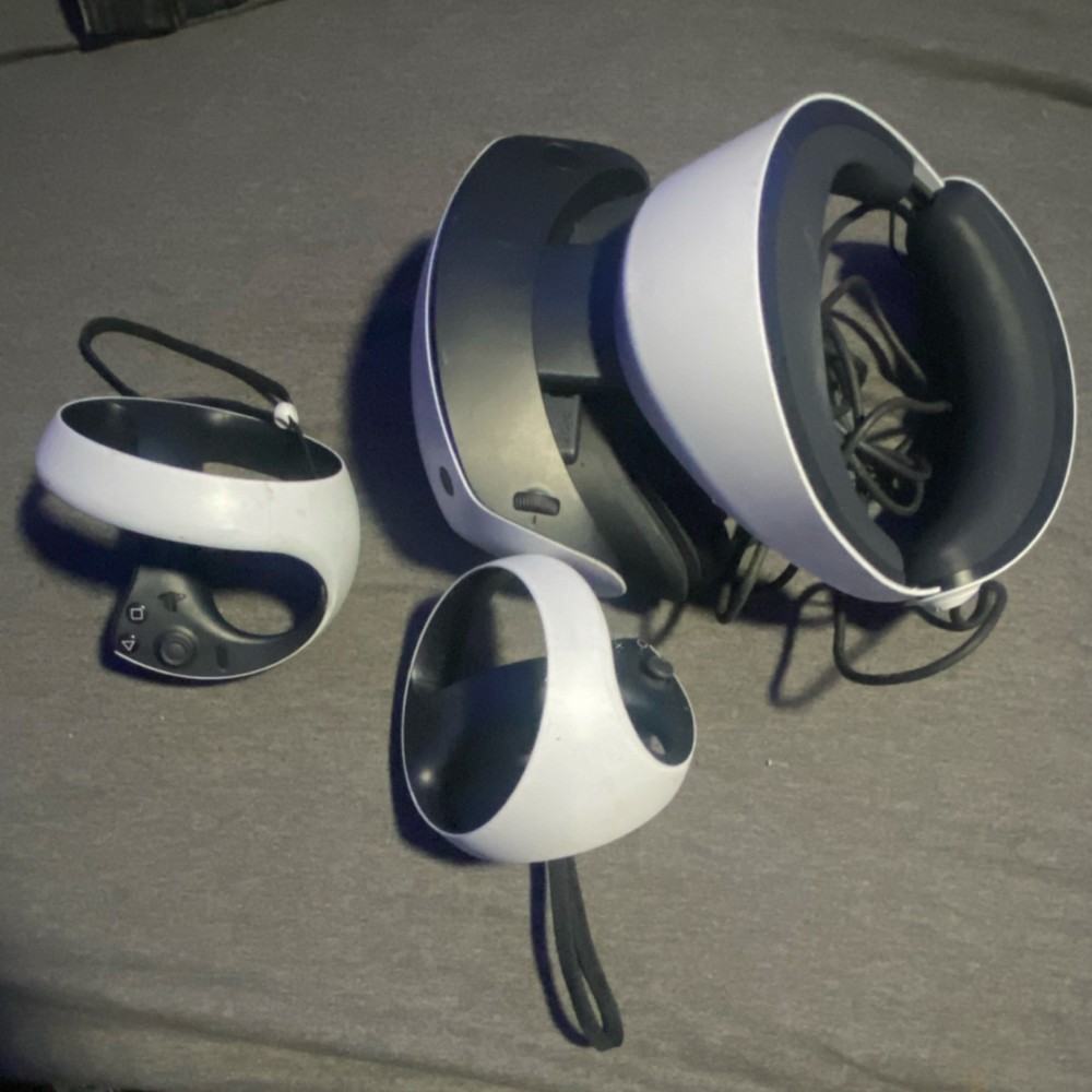 Sony VR Headset and Controllers Bundle