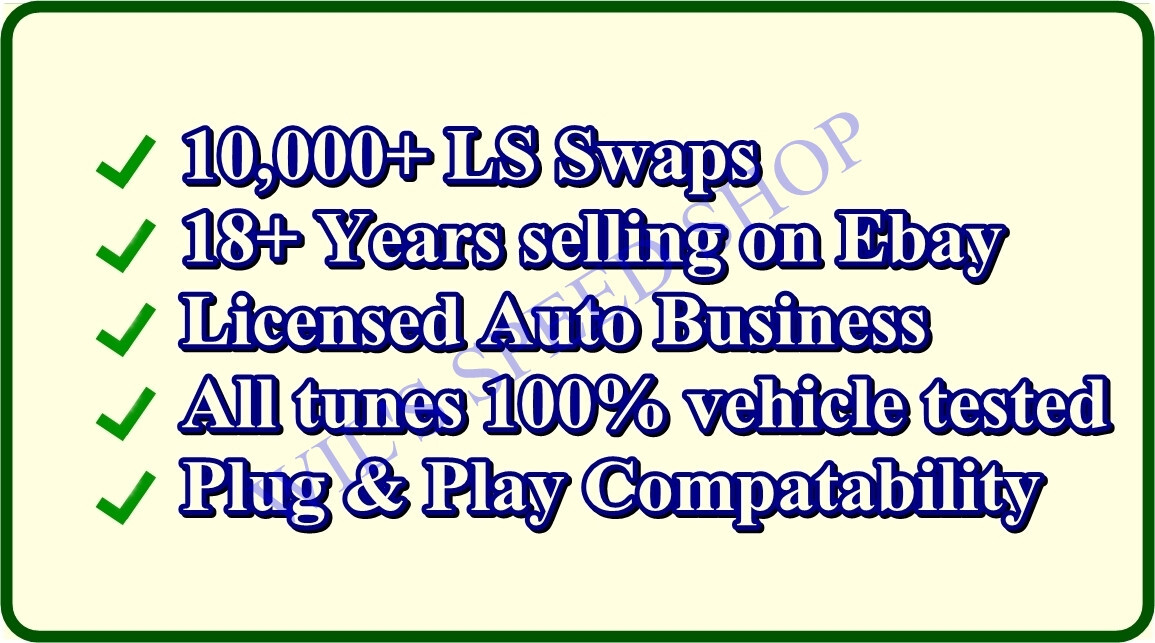 5.3 / 4L60E LS Swap GM 0411 Computer VATS DBC Cable ECU LM7 Engine