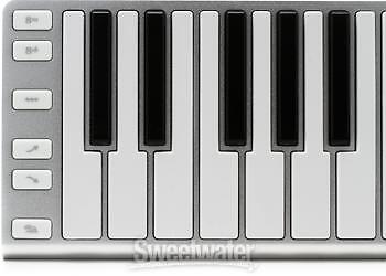 CME Xkey 25-key Mobile Keyboard Controller - Silver