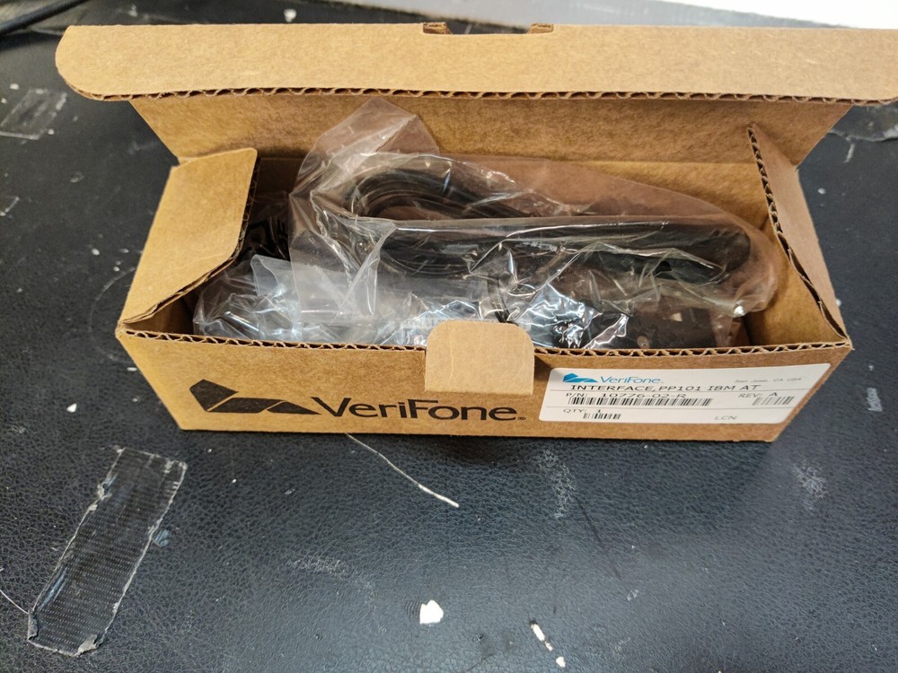 VERIFONE INTERFACE PP101 IBM AT 10776-02 Rev: A
