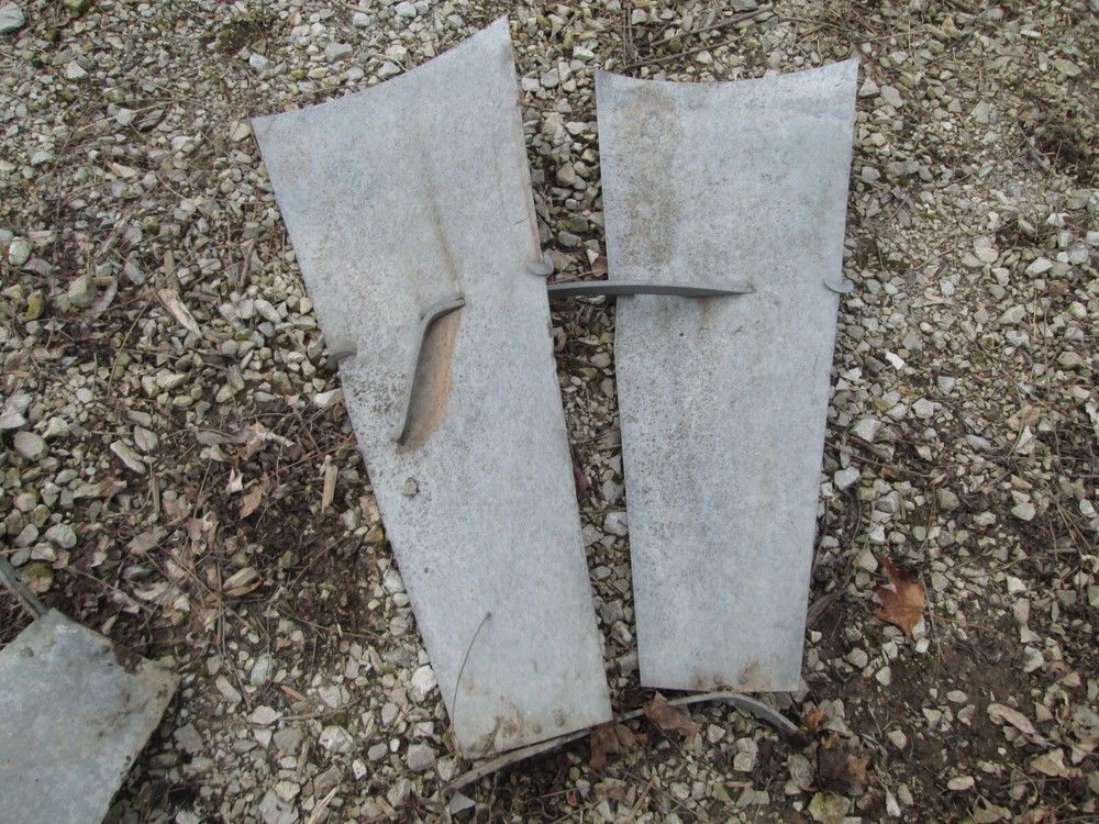 10ft Aermotor Windmill B-702 Sails, B100, Vintage PAIR