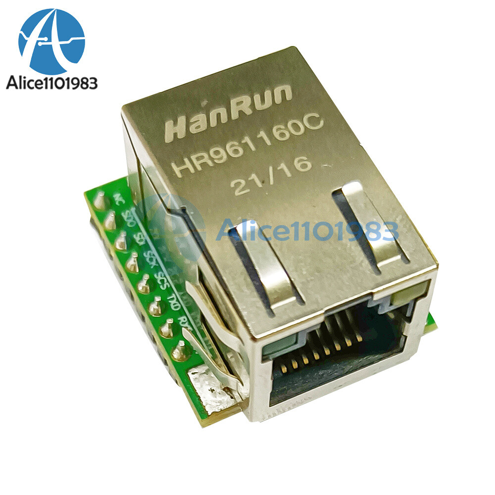CH395Q Module Hardware TCP/IP Protocol Stack UART Serial Port Transparent
