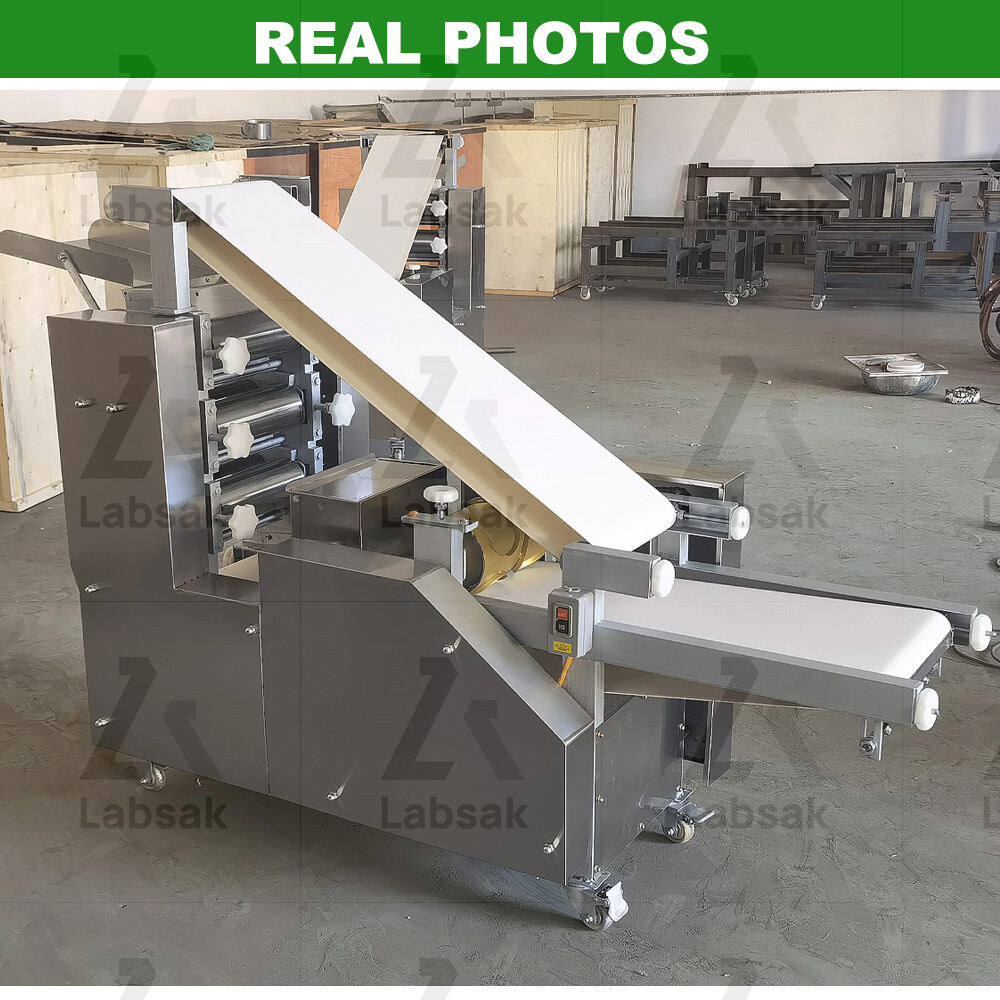 Electric Tortilla Making Machine Pancake Roti Maker Chapati Pressing Machine