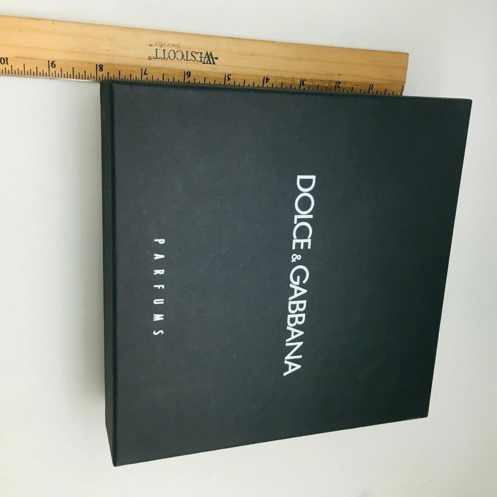 Dolce & Gabbana EMPTY GIFT box #BLACK - NEW
