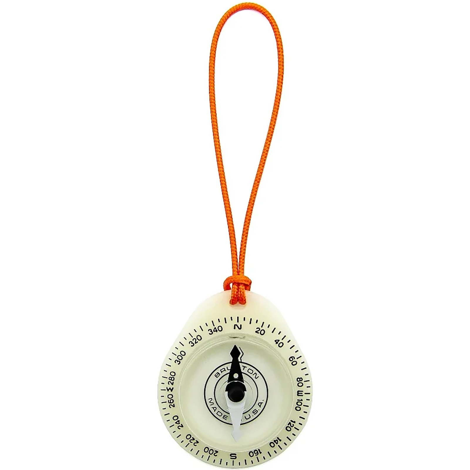 Brunton Tag-Along Glow In The Dark Compass