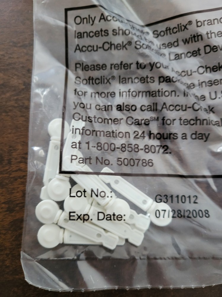 Accu-check Advantage Glucose Meter With Glucose Solution USED-Works