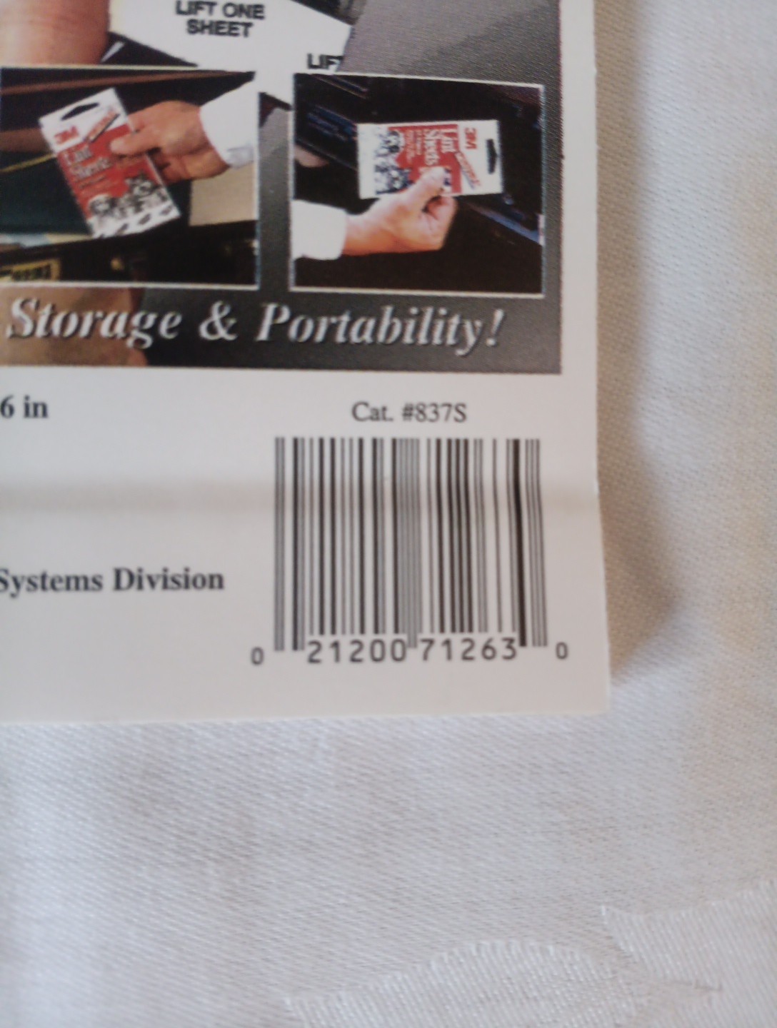 Vintage Portable Lint Sheets Remove Pet Hair & Lint Anywhere 2 Packs New