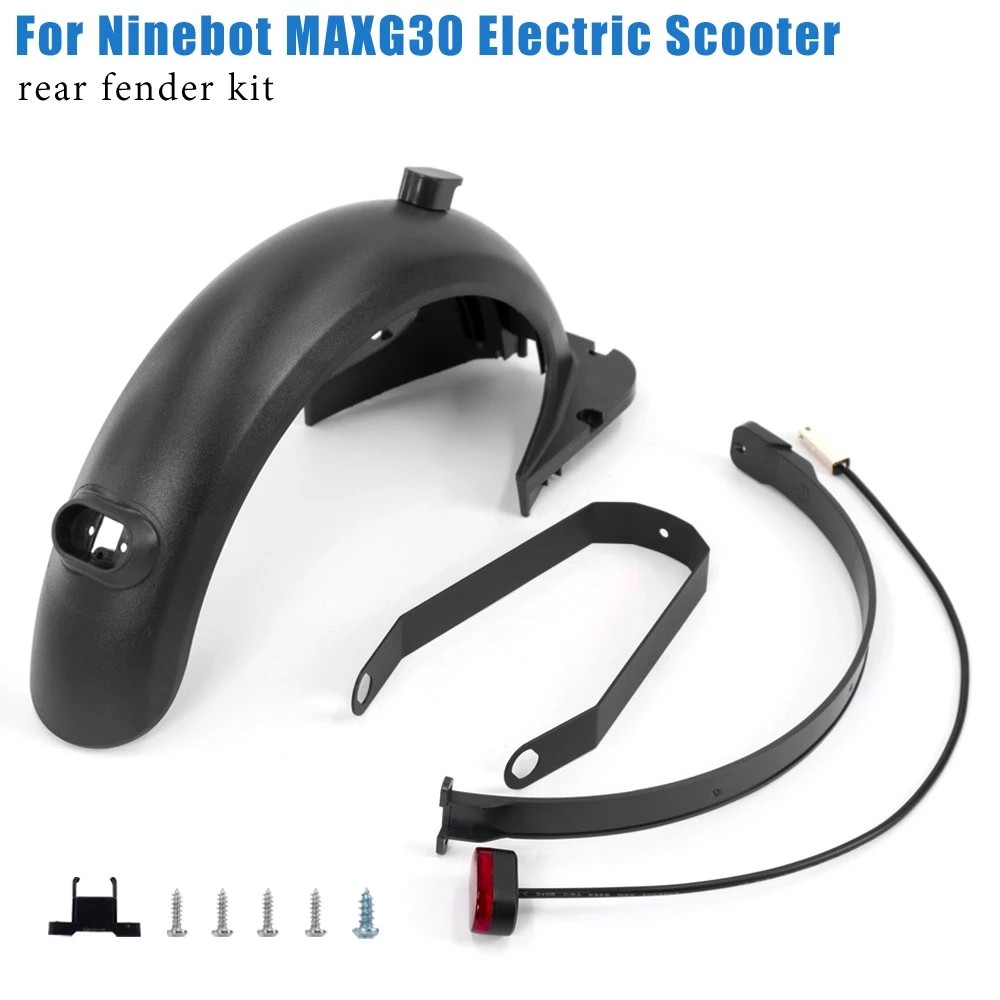 For Segway Ninebot Max G30 G30LP Rear Fender Mudguard Kit Accelerator Throttle