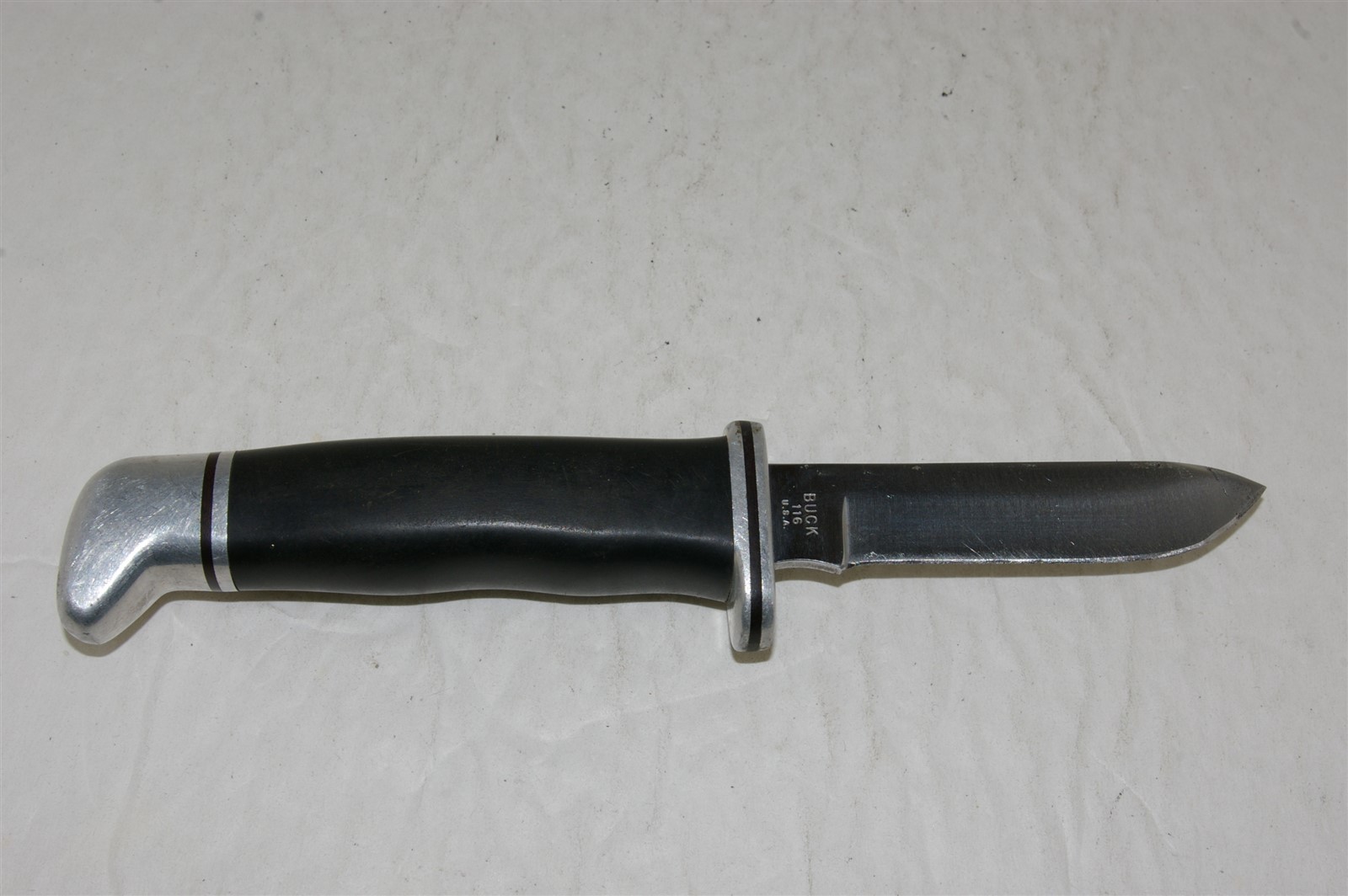 Buck 116 Caper Fixed Blade Knife USA PLEASE READ