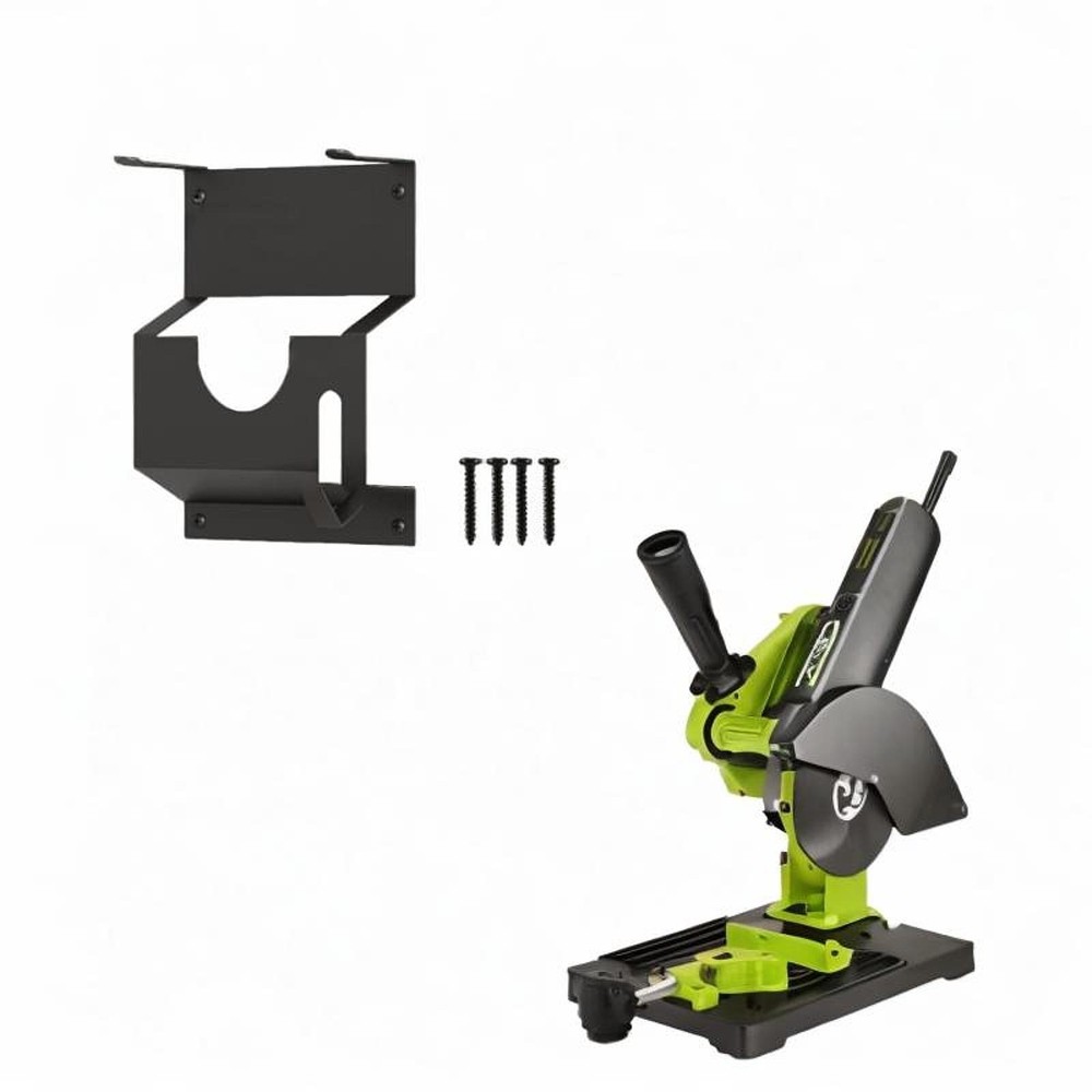 Angle Grinder Holder Angle Grinder Storage Rack Power Tools Holder Easy to