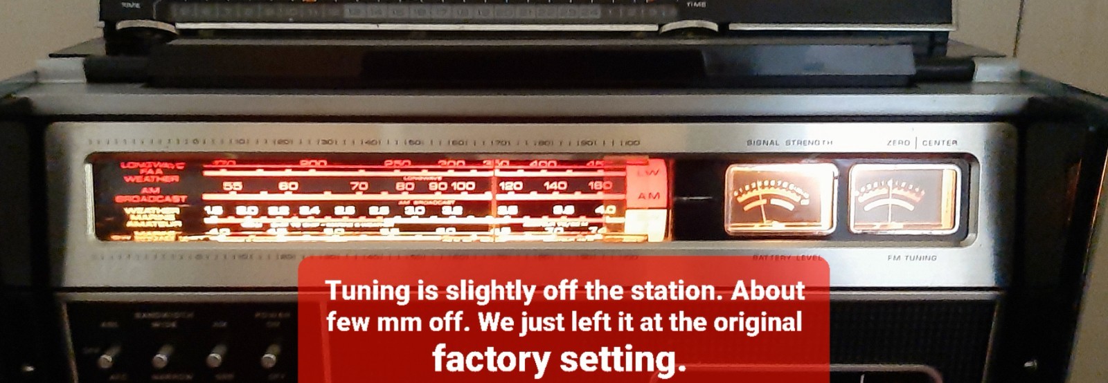 Fully Serviced-Washed+New Lamps-ZENITH ROYAL R7000-2 7000 AM/FM Shortwave Radio