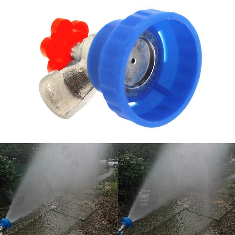 User Friendly Atomizing Sprinkler Nozzle Designed for Easy Installation