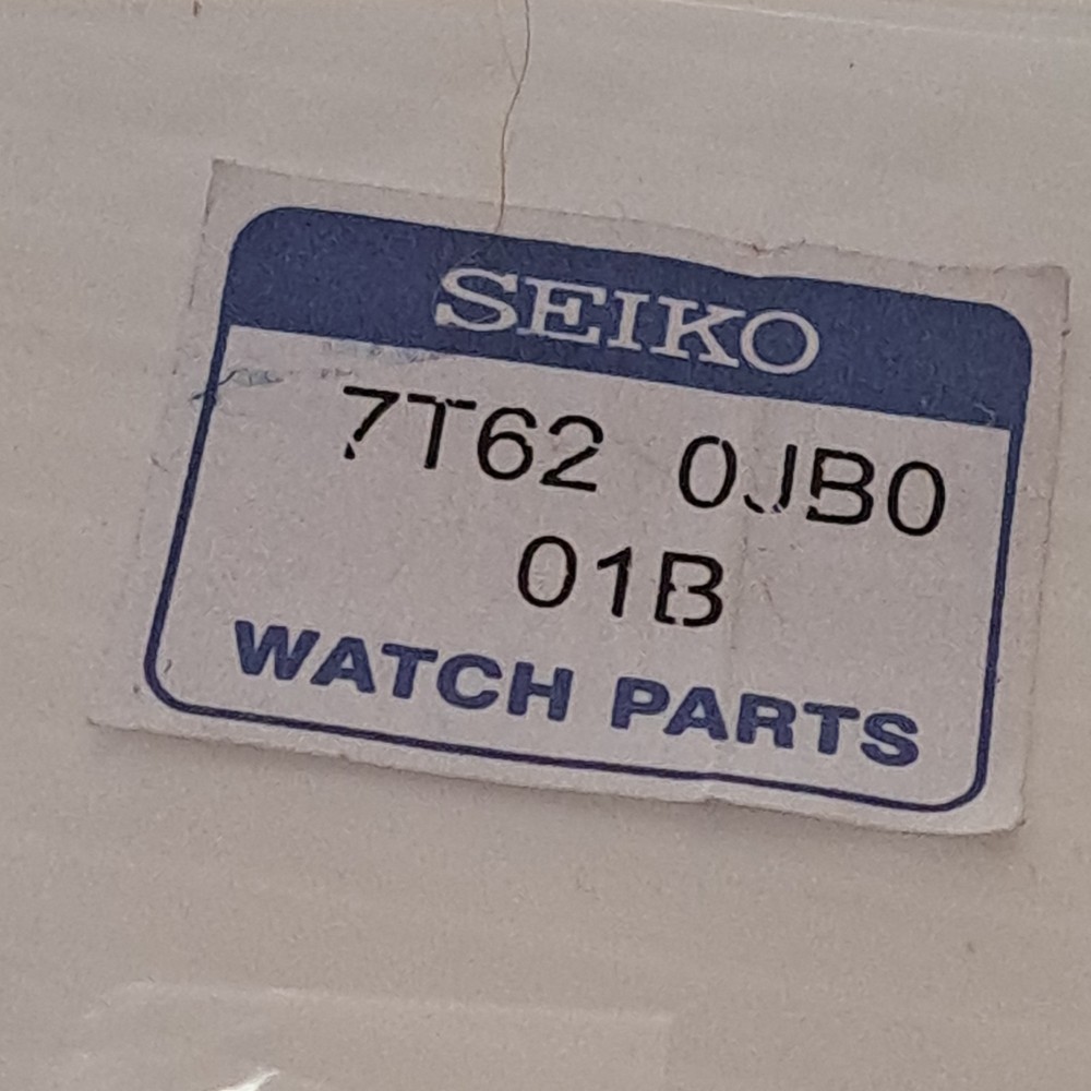 SEIKO Watch Case 7T62 0JB0 01B