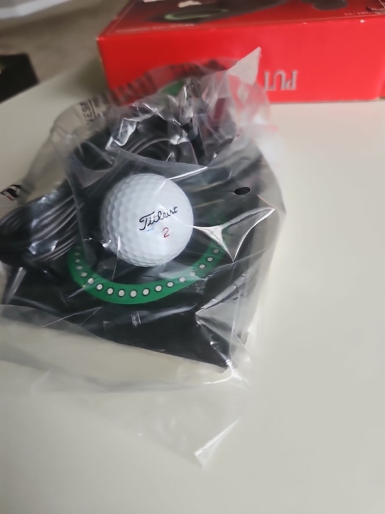 Golf Putting Ball Automatic Ball Return SP21 In Box Tested Works