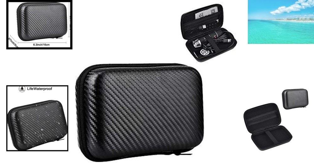 Elegant Waterproof USB Microscope Carrying Case – Compact & Stylish Design
