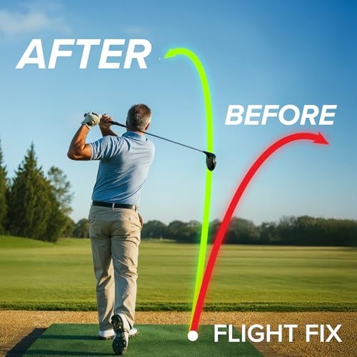FlightFix Golf Ball Shaped Anti-Slice & Anti-Hook Compound – Flight Fix