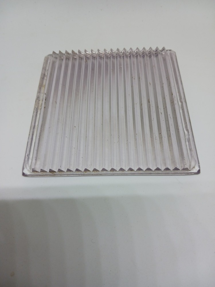 Prism Tile Square Pane Panel Window Leaded Luxfer