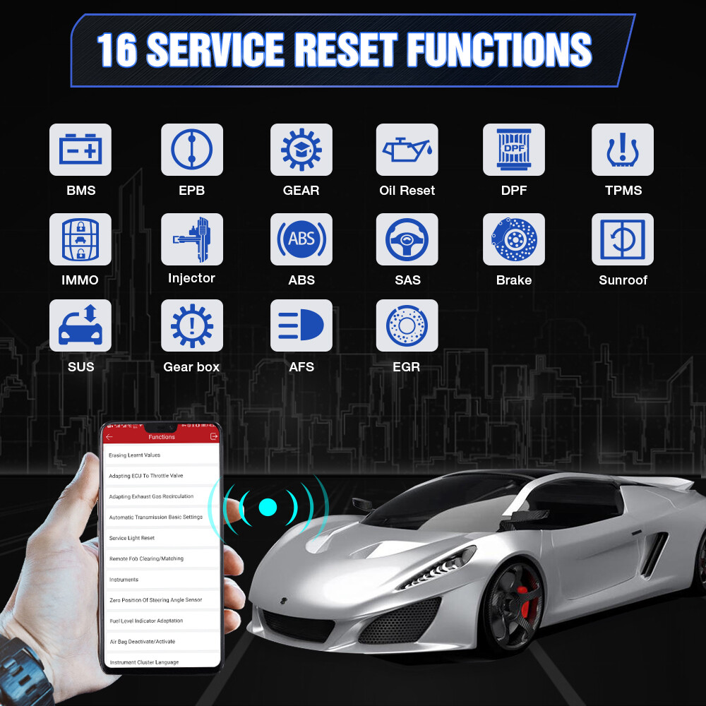 THINKCAR Thinkdiag Bidirectional Full Software Free OBD2 Scanner Diagnostic Tool