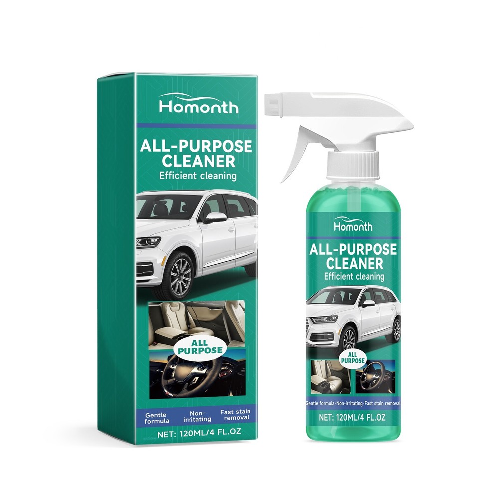 Homonth car interior foam cleaner