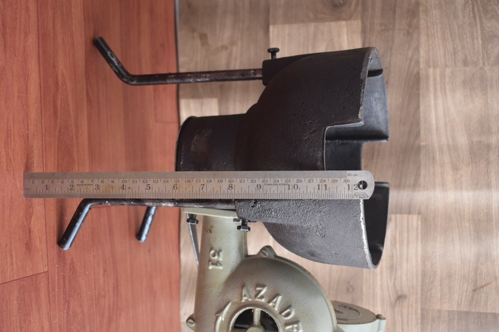 Blacksmith's Forge with Hand Blower Blacksmith Vintage Style Coal Forge Furnace