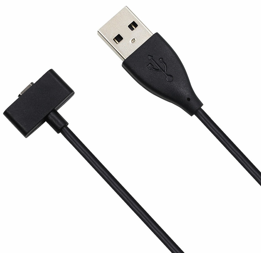 Replacement Adapter for Fitbit Ionic Watch USB Charging Cable Cord Accessories