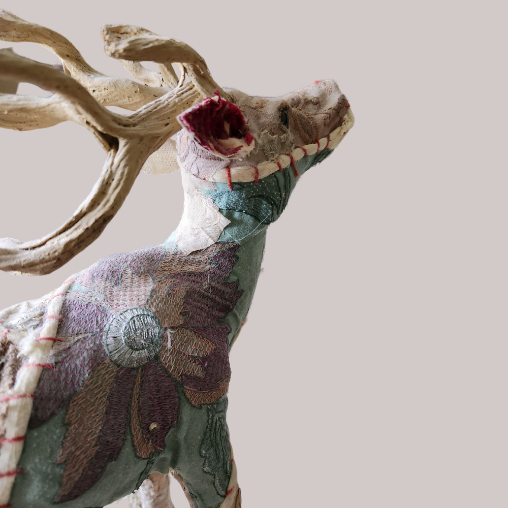 Decorative Reindeer Ornament