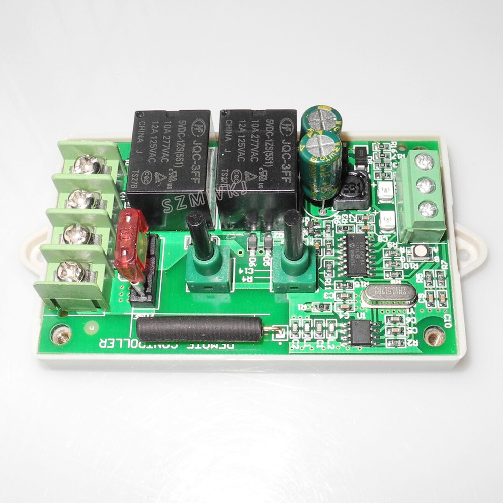 9-30V Wireless Remote Controller Kits for DC Motor Linear Actuator Car Door Open