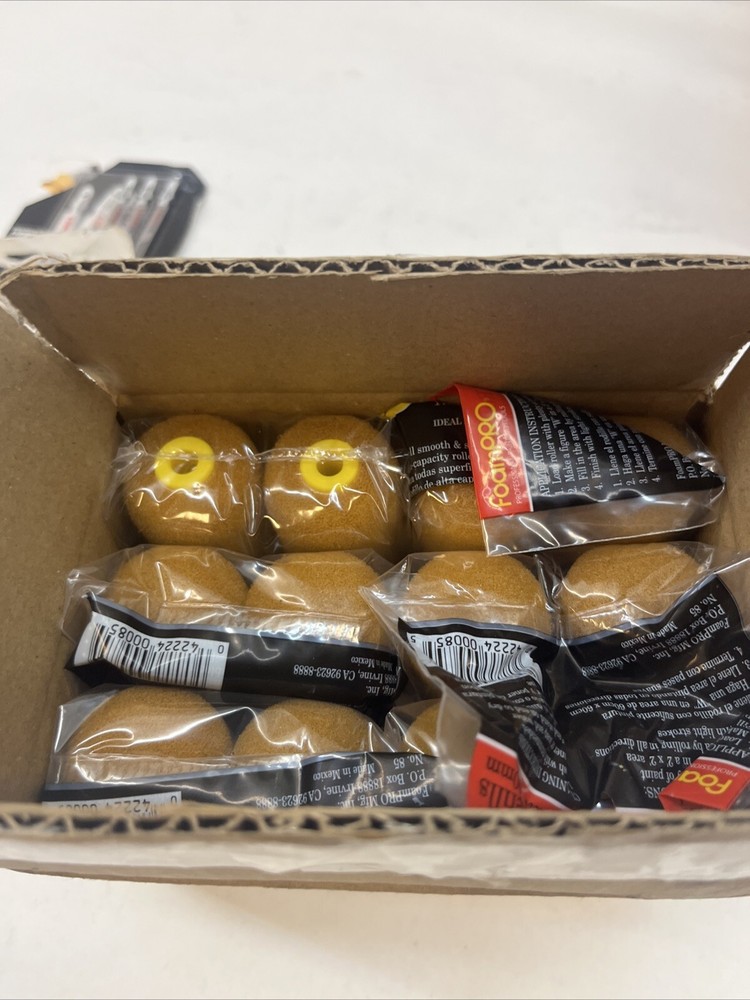 12 Pack 4” Small Area Roller Refill