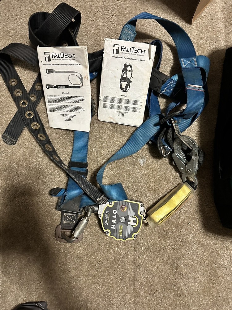 Fall tech Harness