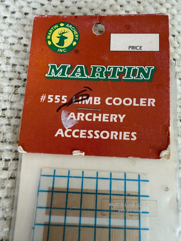 Martin Archery Accessory Lot