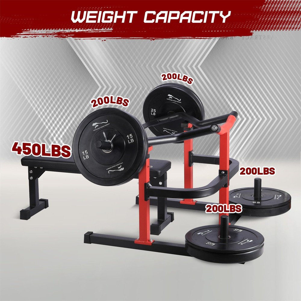 📱Chest Press Machine Weight Bench Press Machine Adjustable Flat Incline Bench U