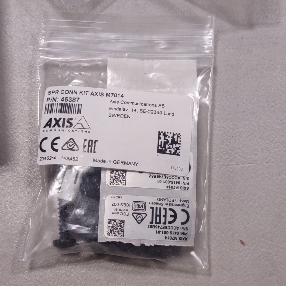Axis M7014 Video Encoder 0415-001-01 with Accessories Included