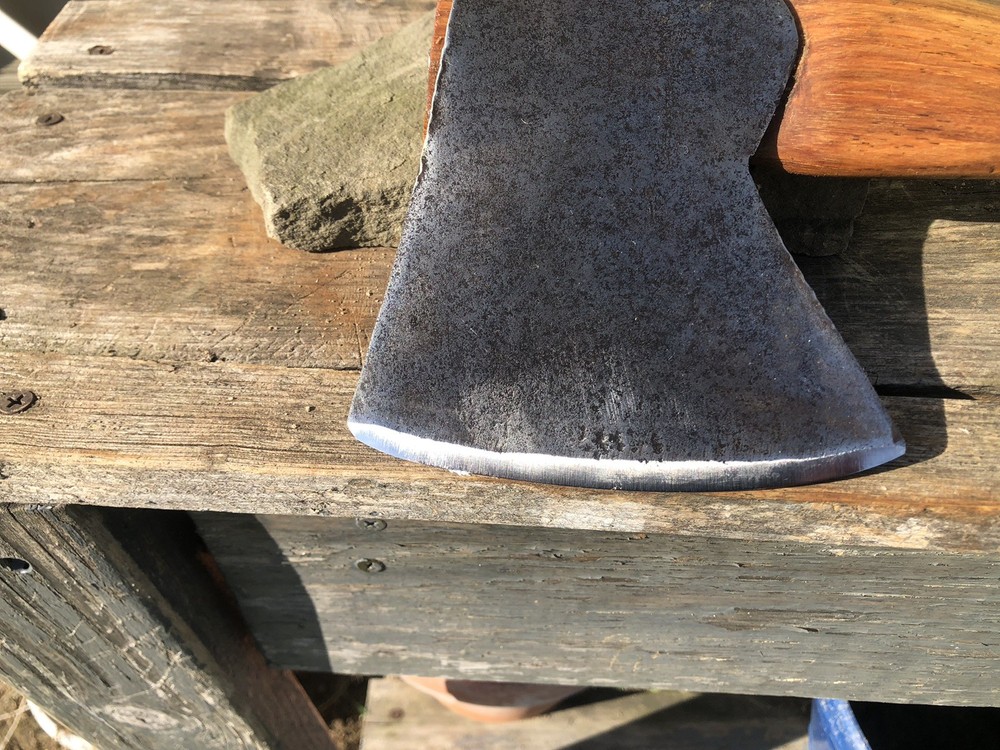 Vintage unmarked 3/2 Rockaway Pattern Axe