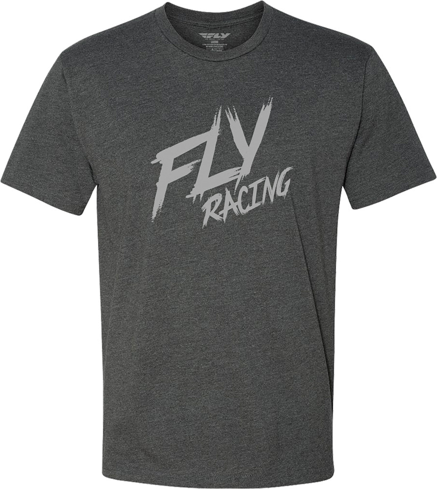 Fly Brawl Tee Charcoal XL