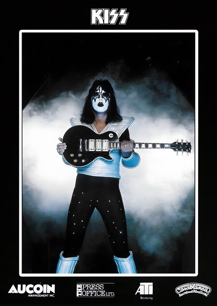 11x17 Kiss Ace Frehley Poster Casablanca Photoshoot