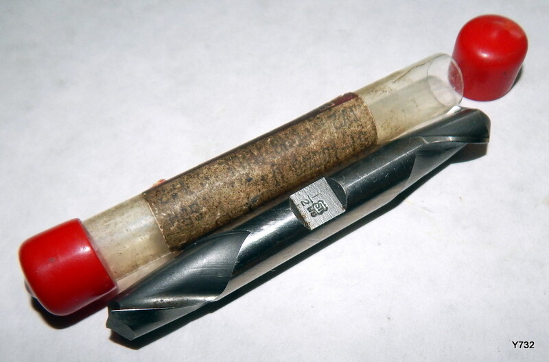 Union Twist Drill 1/2" Double Sided 2-Flute Cutter
