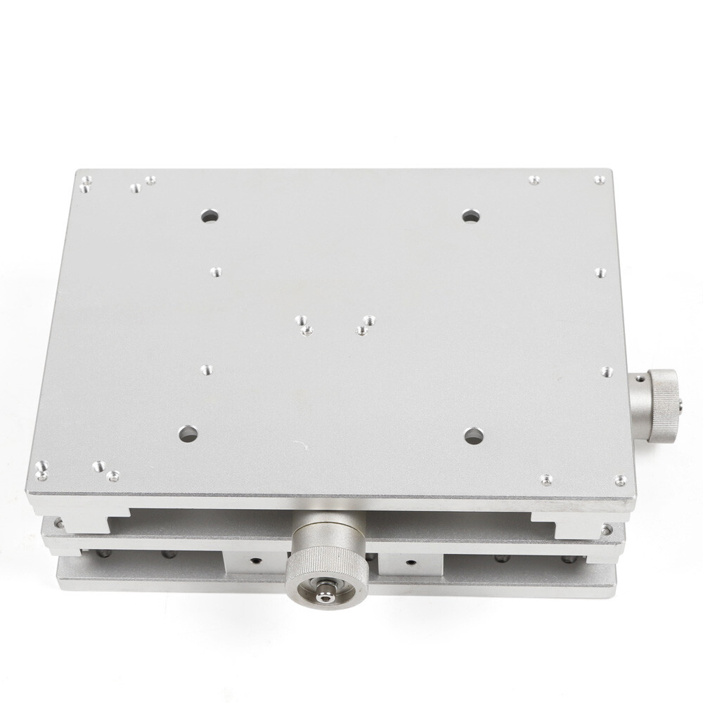 XY Axis 2 Axis Positioning Work Table Laser Marking Machine Adjustable Workbench