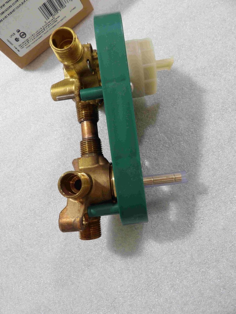 Moen U362CIS M-Core 3 or 6 Function 1/2" CC and IPS Diverter Valve with Stops